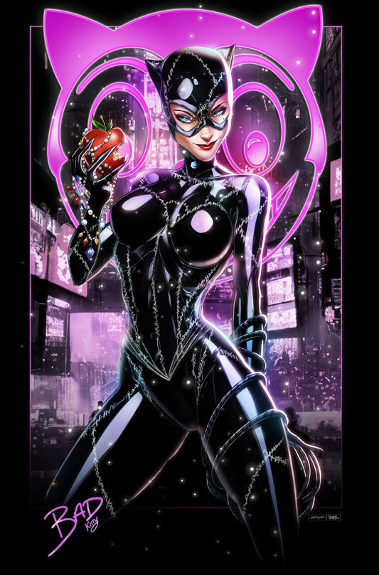 2022 Cat Burglar Metal Exclusive - East Coast Comics