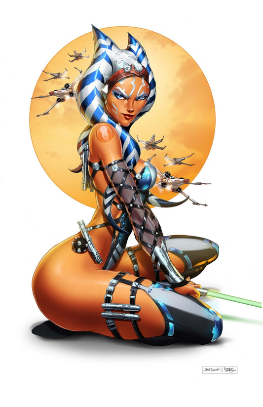 2023 Apprentice Rebel Cosplay Virgin Comic Exclusive - East Coast Comics