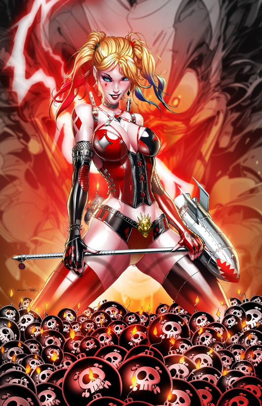 2023 Black Friday Clown Girl Cosplay Virgin Variant - East Coast Comics