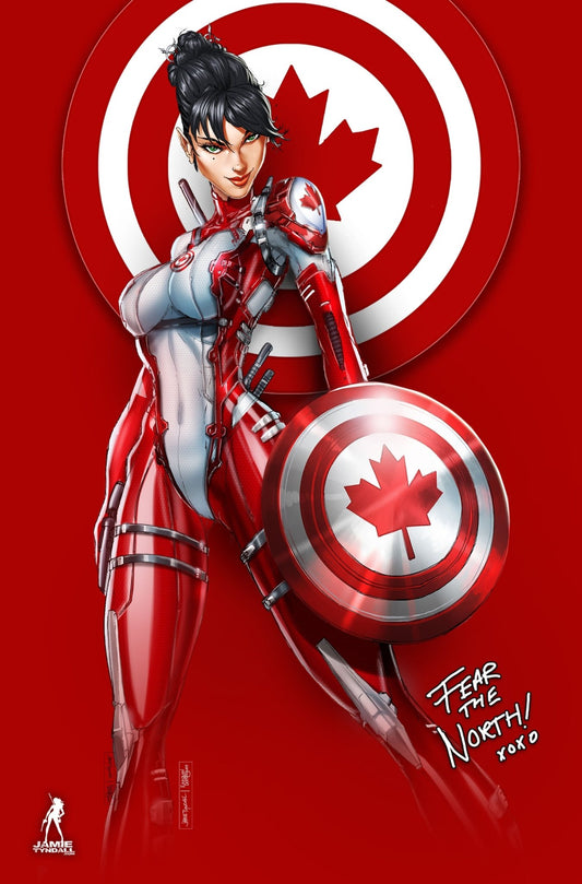 2023 Captain Canada Metal Variant - East Coast Comics