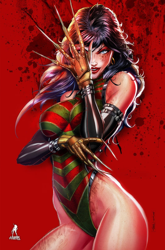 2023 Freddy Cosplay Variant Virgin - East Coast Comics