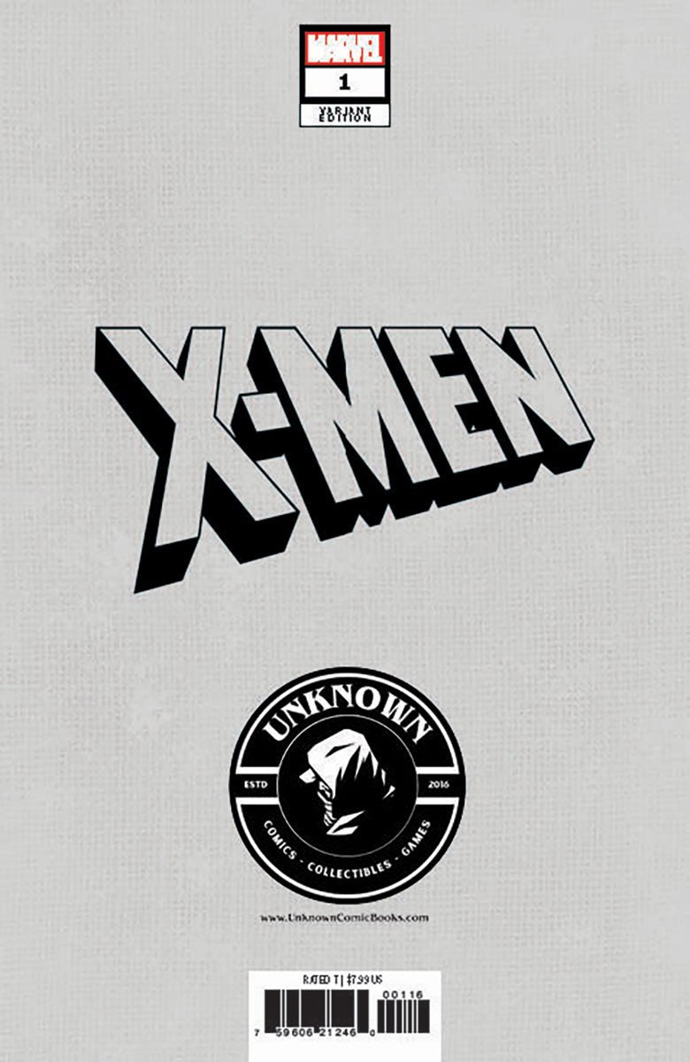 [4 PACK 🚨 Limited Edition! 🚨] [FOIL] X - Men 1991 1 Facsimile Edition Unknown Comics Jim Lee Exclusive Connecting Cover PREMIUM Var (02/12/2025) - East Coast Comics