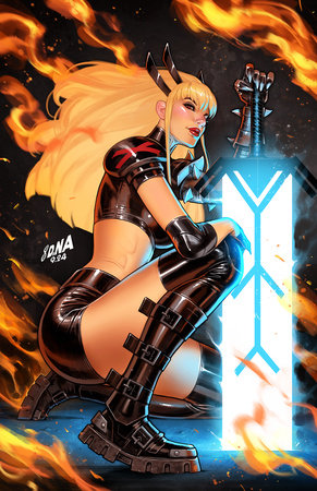 MAGIK #1 DAVID NAKAYAMA VIRGIN VARIANT[1:200]