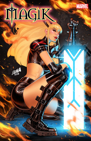 MAGIK #1 DAVID NAKAYAMA VARIANT