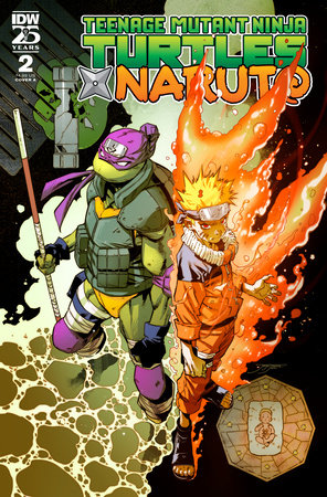 TMNT x Naruto Bundle - 10% Off