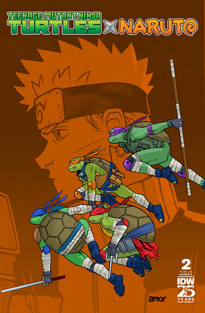 TMNT x Naruto Bundle - 10% Off