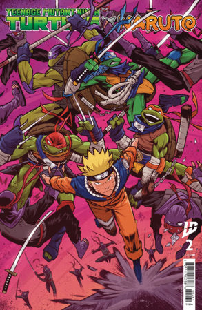 Teenage Mutant Ninja Turtles x Naruto #2 Variant RI (Neo) [1:50]