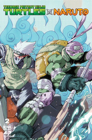 Teenage Mutant Ninja Turtles x Naruto #2 Variant RI (75) (Ortiz)[1:75]