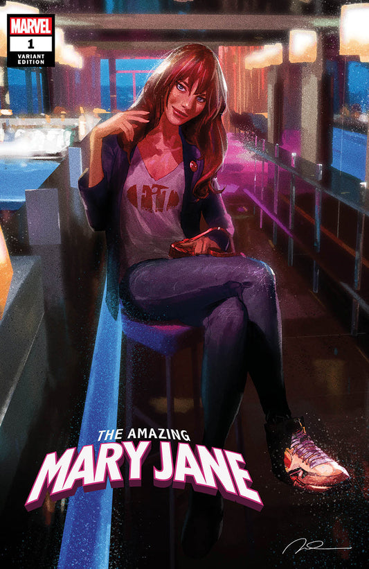 AMAZING MARY JANE #1 UNKNOWN COMICS PAREL EXCLUSIVE VAR (10/23/2019) - East Coast Comics