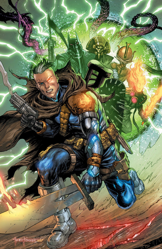 Cable #5 Unknown Comics Tyler Kirkham Exclusive Virgin Var Xos (10/14/2020) - East Coast Comics