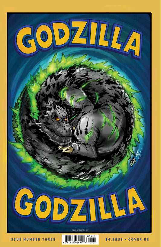 Godzilla [Kai-Sei Era] #3 - ECC Exclusive Sukesha Ray / Franck Uzan Playing Card Variant (10/8/25)
