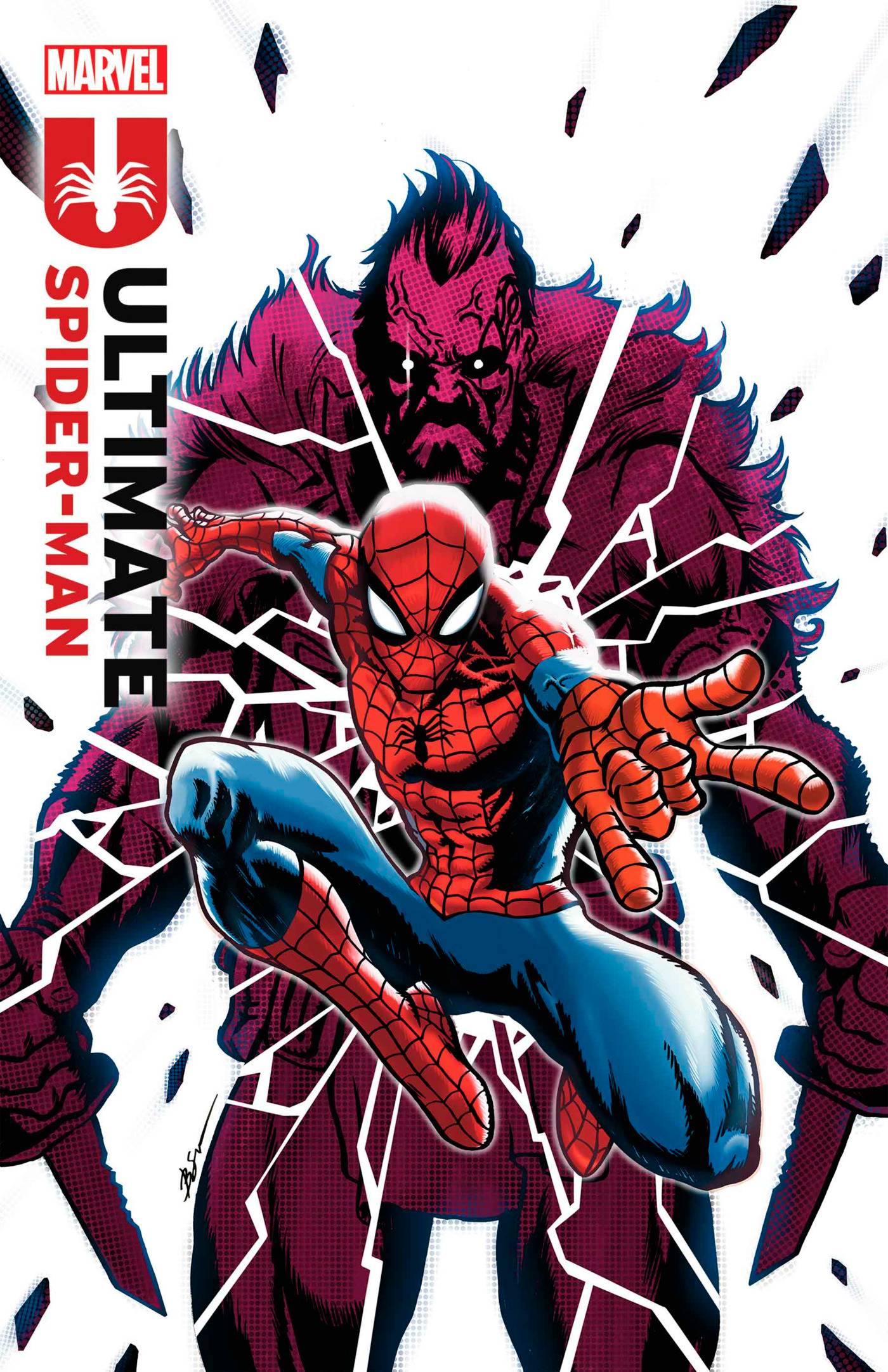 ULTIMATE SPIDER-MAN #13 SU ULTIMATE ONE YEAR IN FOIL VARIANT