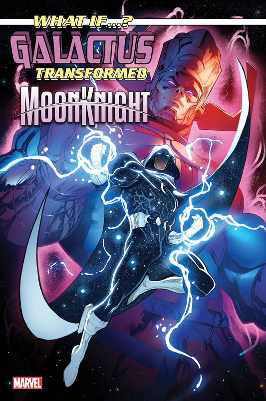 WHAT IF GALACTUS TRANSFORMED MOON KNIGHT #1 IBAN COELLO VARIANT