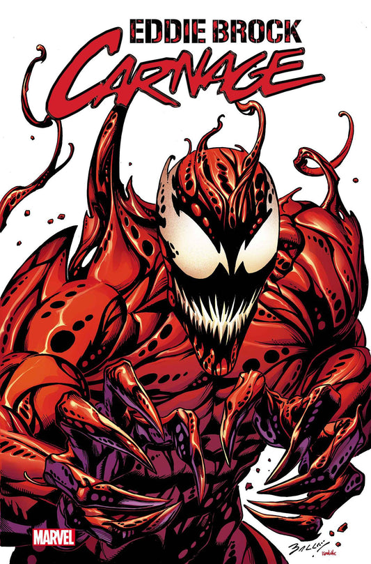 EDDIE BROCK CARNAGE #1 MARK BAGELY FOIL VARIANT