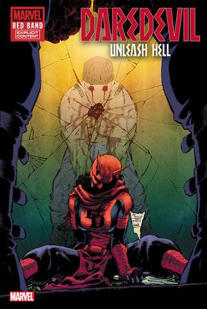 DAREDEVIL UNLEASH HELL RED BAND #1 (OF 5) TAN VARIANT (BAG) (MR)