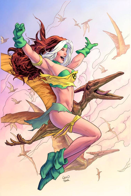 ROGUE THE SAVAGE LAND #1 (OF 5) PX EXCLUSIVE LAND VARIANT