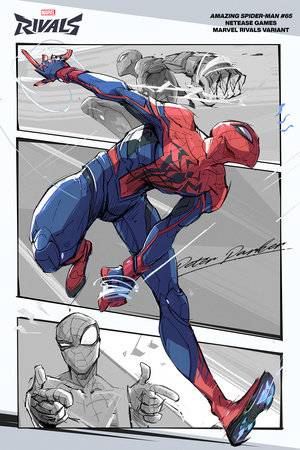 AMAZING SPIDER-MAN #65 NETEASE MARVEL RIVALS VARIANT