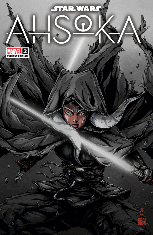 STAR WARS AHSOKA #2 | TAKASHI OKAZAKI LIMITED EDITION - East Coast Comics