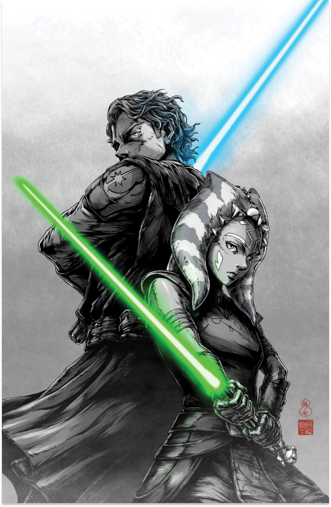 STAR WARS AHSOKA #5 | TAKASHI OKAZAKI LIMITED EDITION - East Coast Comics