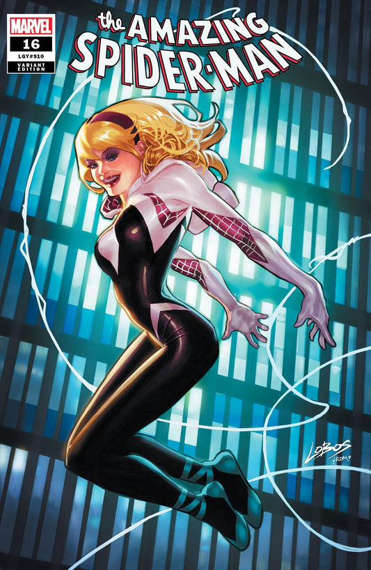 Amazing Spider-Man #16 [Dwb] Lobos 616 Exclusive Var (01/11/2023) - East Coast Comics