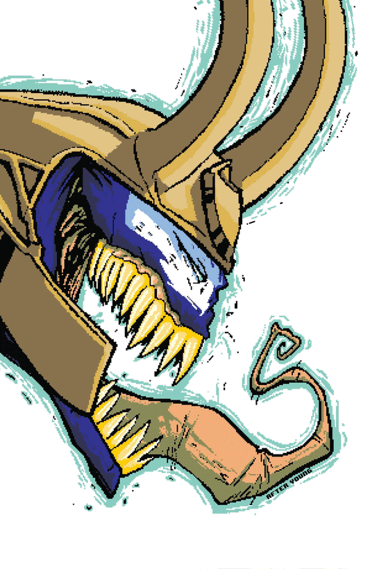 WHAT IF VENOM #1 | Matthew Waite Skottie Young Homage Variant - East Coast Comics