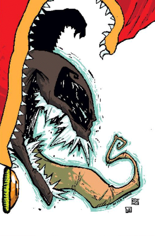 WHAT IF VENOM #3 | Matthew Waite Skottie Young Homage Variant - East Coast Comics