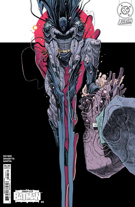 Absolute Batman 5 Bertram Card Stock Variant - East Coast Comics