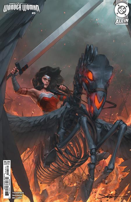 Absolute Wonder Woman 5 Jeehyung Lee Variant - East Coast Comics