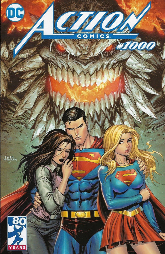 Action Comics 1000 Unknown Comic Books Exclusive Kirkham Cvr A 4/11/2018 - East Coast Comics