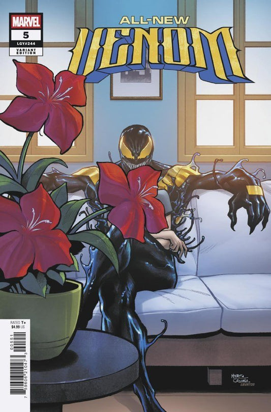 All - New Venom 5 Martin Coccolo Spoiler Variant - East Coast Comics