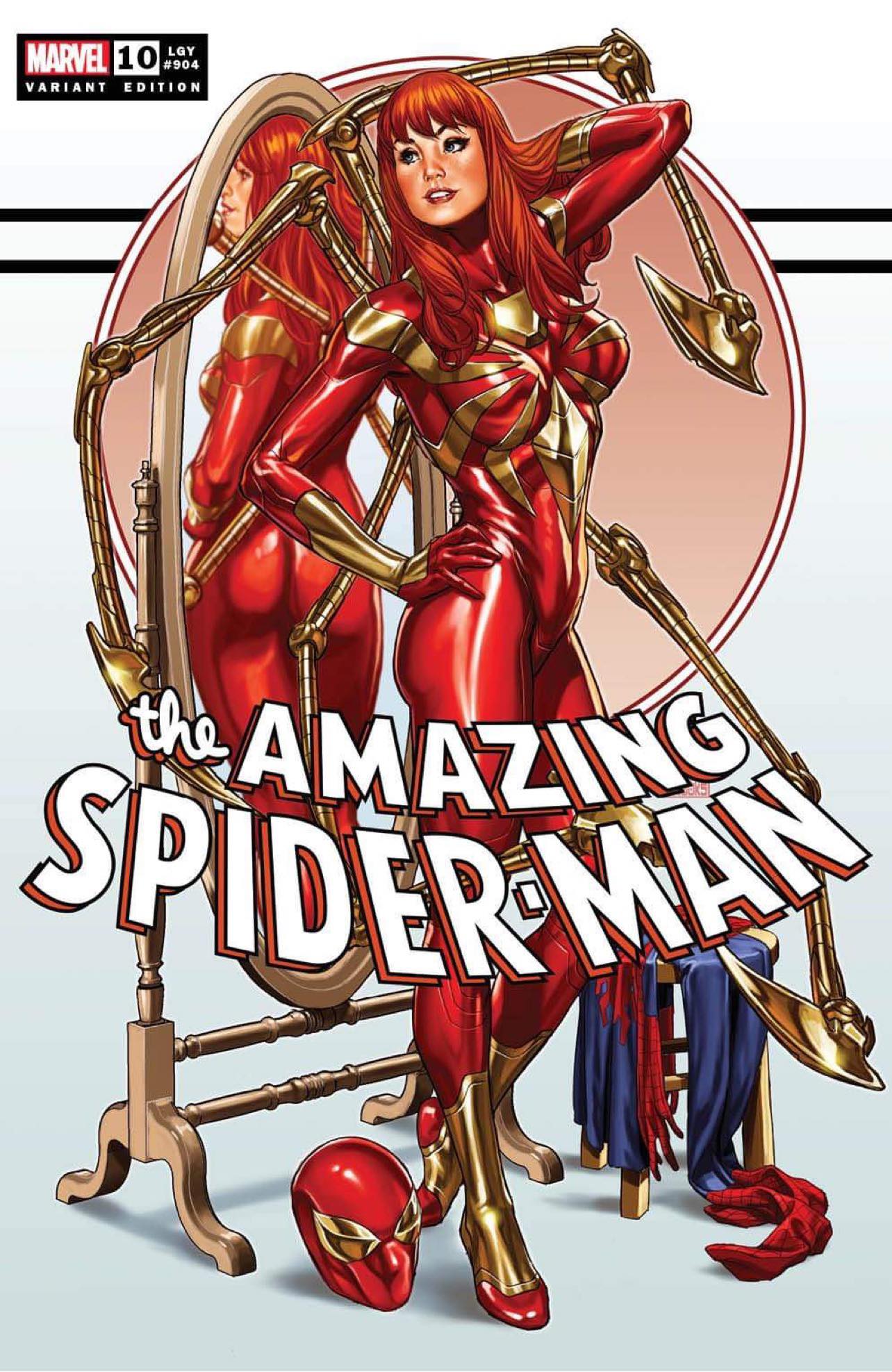 Amazing Spider - Man 10 Mark Brooks Exclusive Var (11/02/2022) - East Coast Comics