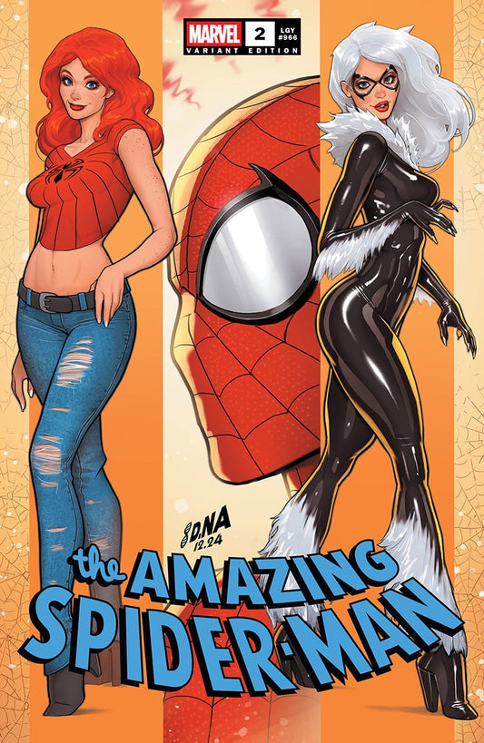 Amazing Spider - Man 2 Unknown Comics David Nakayama Exclusive Var (04/23/2025) - East Coast Comics