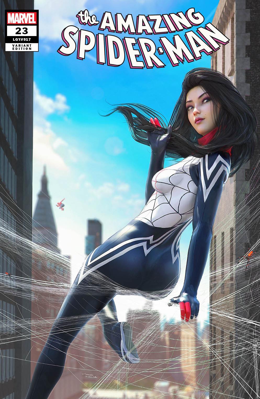 Amazing Spider - Man 23 Tiago Da Silva (616) Exclusive Var (04/19/2023) - East Coast Comics