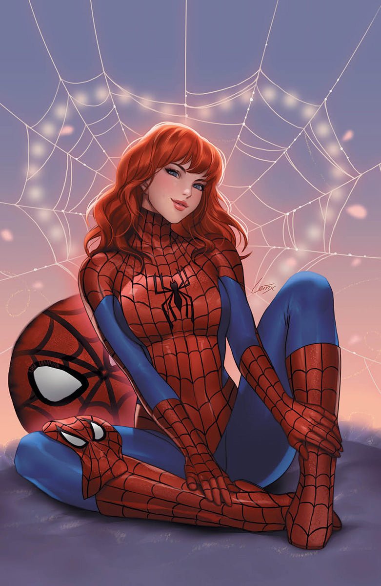 Amazing Spider - Man #36 Unknown Comics Leirix Exclusive Virgin Var (10/25/2023) - East Coast Comics