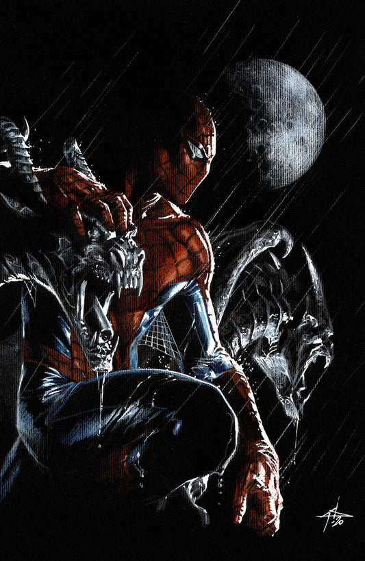 AMAZING SPIDER - MAN 47 UNKNOWN COMICS GABRIELE DELLOTTO EXCLUSIVE VIRGIN VAR (08/26/2020) - East Coast Comics