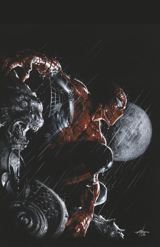 AMAZING SPIDER - MAN 50 UNKNOWN COMICS DELLOTTO EXCLUSIVE VIRGIN VAR (10/14/2020) - East Coast Comics