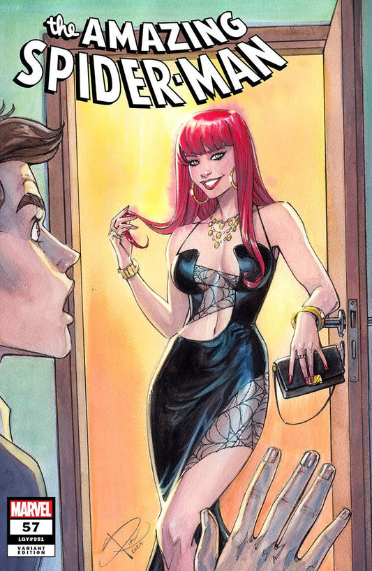 Amazing Spider - Man 57 Unknown Comics Sabine Rich Exclusive Var (09/11/2024) - East Coast Comics