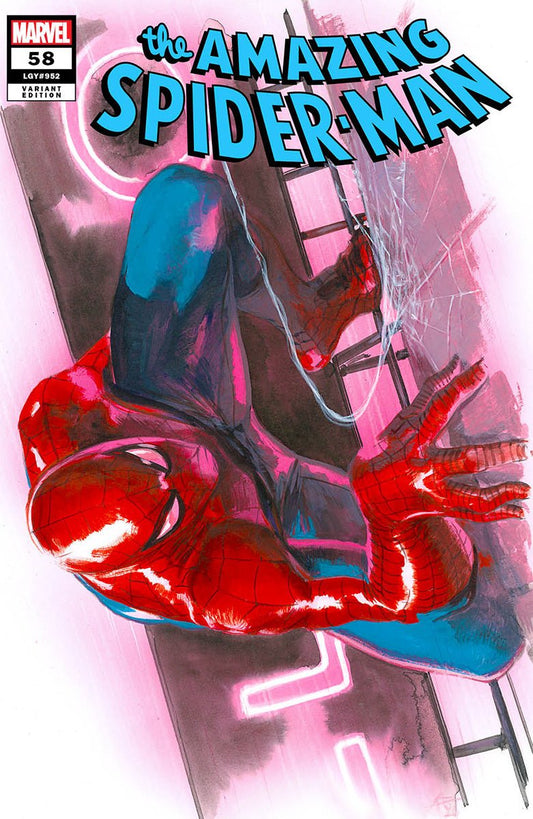 Amazing Spider - Man 58 Unknown Comics Exclusive Gabriele Dell'Otto Var (09/25/2024) - East Coast Comics