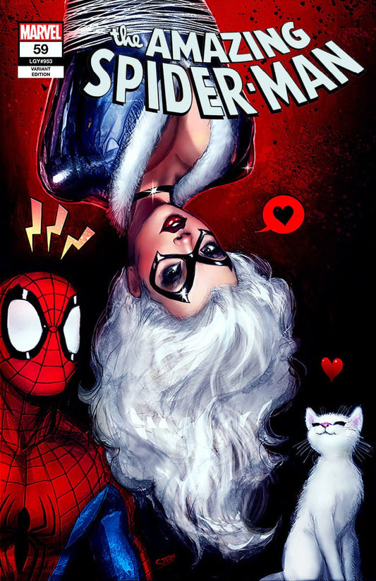 Amazing Spider - Man 59 Unknown Comics Nathan Szerdy Exclusive Var (10/09/2024) - East Coast Comics
