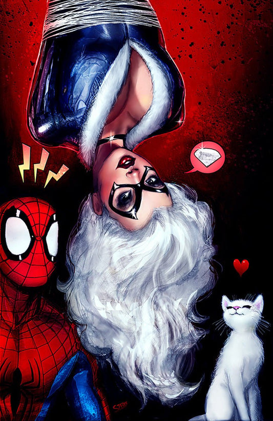 Amazing Spider - Man 59 Unknown Comics Nathan Szerdy Exclusive Virgin Var (10/09/2024) - East Coast Comics
