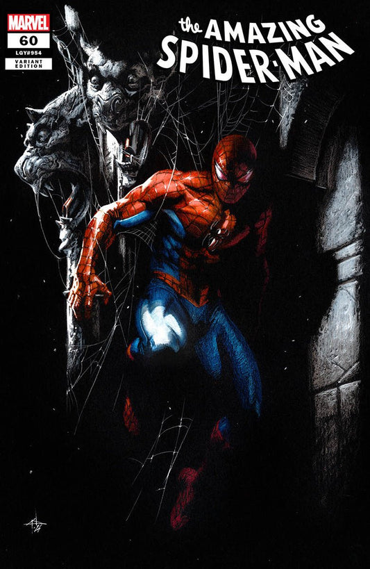 Amazing Spider - Man 60 Unknown Comics Gabriele Dell'Otto Exclusive Var (10/30/2024) - East Coast Comics