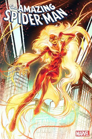 Amazing Spider - Man 68 Luciano Vecchio Torch! Variant - East Coast Comics