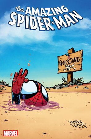 Amazing Spider - Man #68 Skottie Young 8 Deaths of Spider - Man Variant - East Coast Comics