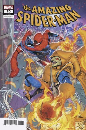 Amazing Spider - Man 70 Iban Coello Foreshadow Variant [Doom] - East Coast Comics
