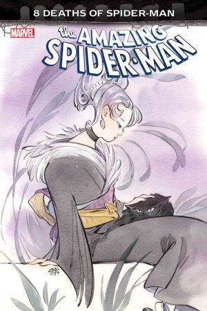 Amazing Spider - Man 70 Peach Momoko Kimono Variant [Doom] - East Coast Comics