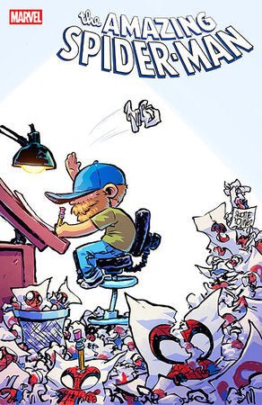 Amazing Spider - Man #70 Skottie Young 8 Deaths of Spider - Man Variant [Doom] - East Coast Comics