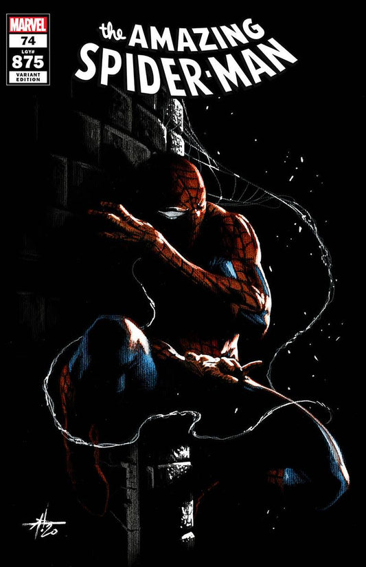 Amazing Spider - Man 74 Unknown Comics Gabriel Dell'Otto Exclusive Var (09/29/2021) - East Coast Comics