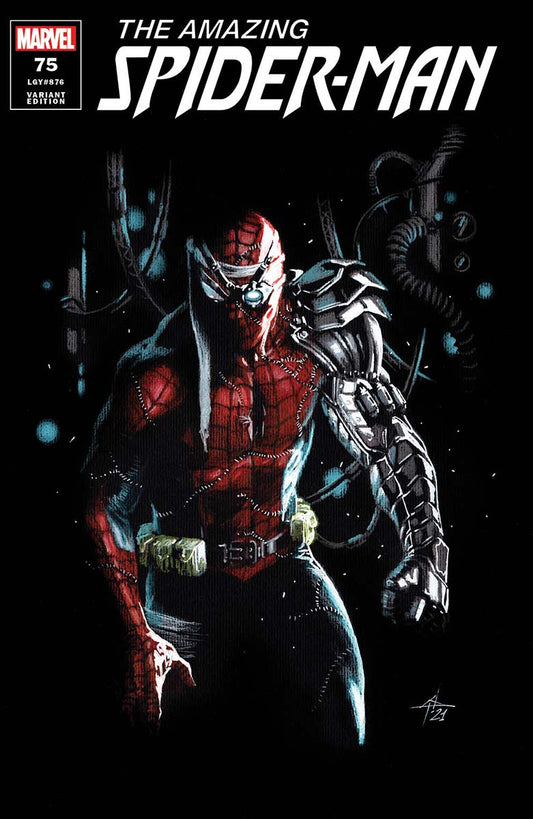 Amazing Spider - Man 75 Unknown Comics Gabriele Dell'Otto Exclusive Var (10/06/2021) - East Coast Comics