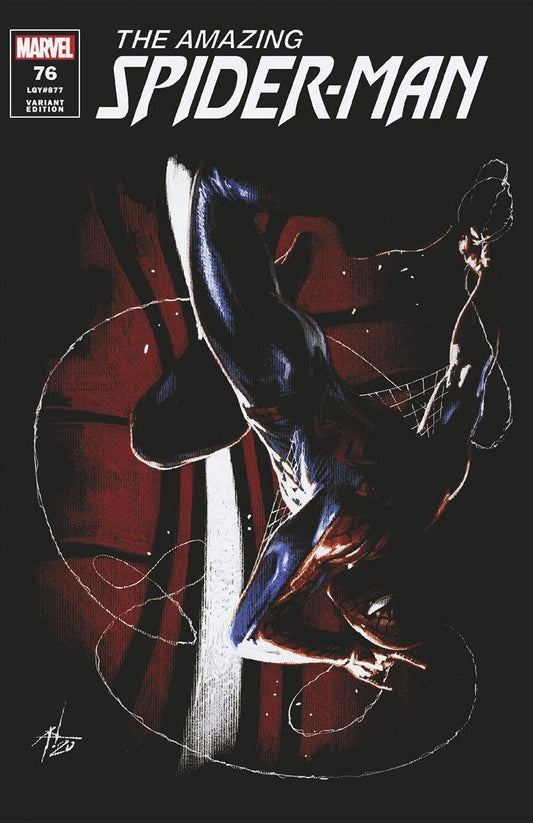Amazing Spider - Man 76 Unknown Comics Gabriele Dell'Otto Exclusive Var (10/13/2021) - East Coast Comics