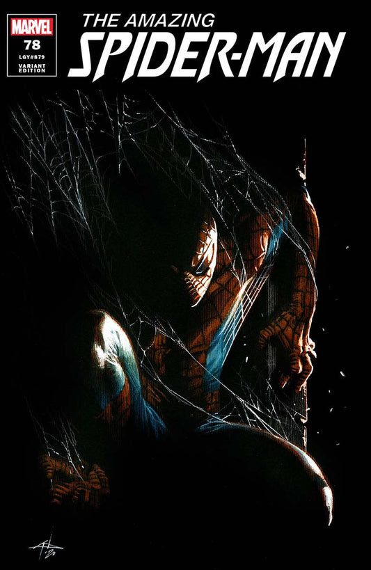 Amazing Spider - Man 78 Unknown Comics Gabriele Dell'Otto Exclusive Var (11/03/2021) (11/10/2021) - East Coast Comics